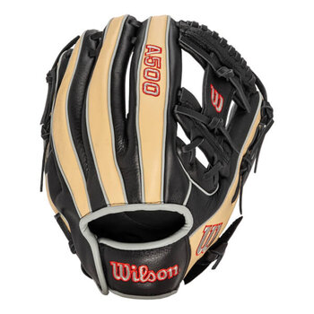 Wilson Wilson A500 11.5 Inch Black/Blonde/Grey
