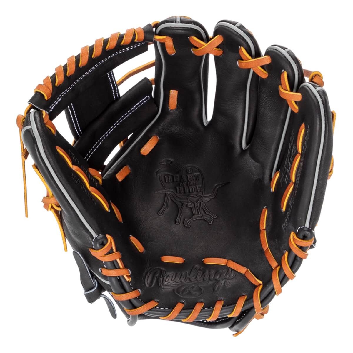Rawlings Heart of the Hide 11.5" Infield Glove – PROT204-2B-RHT