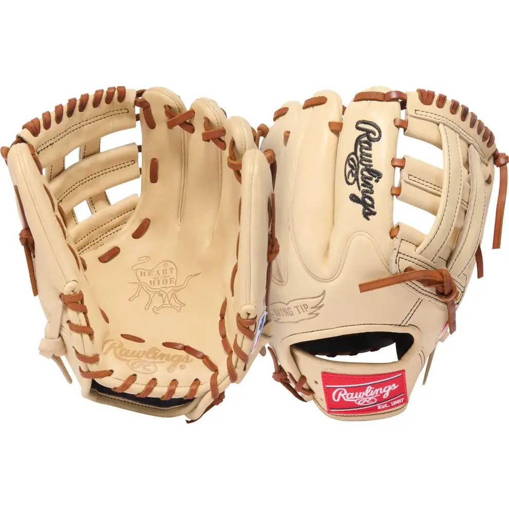 Rawlings Heart of the Hide 11.75" Infield Glove – PROT205W-6C-RHT