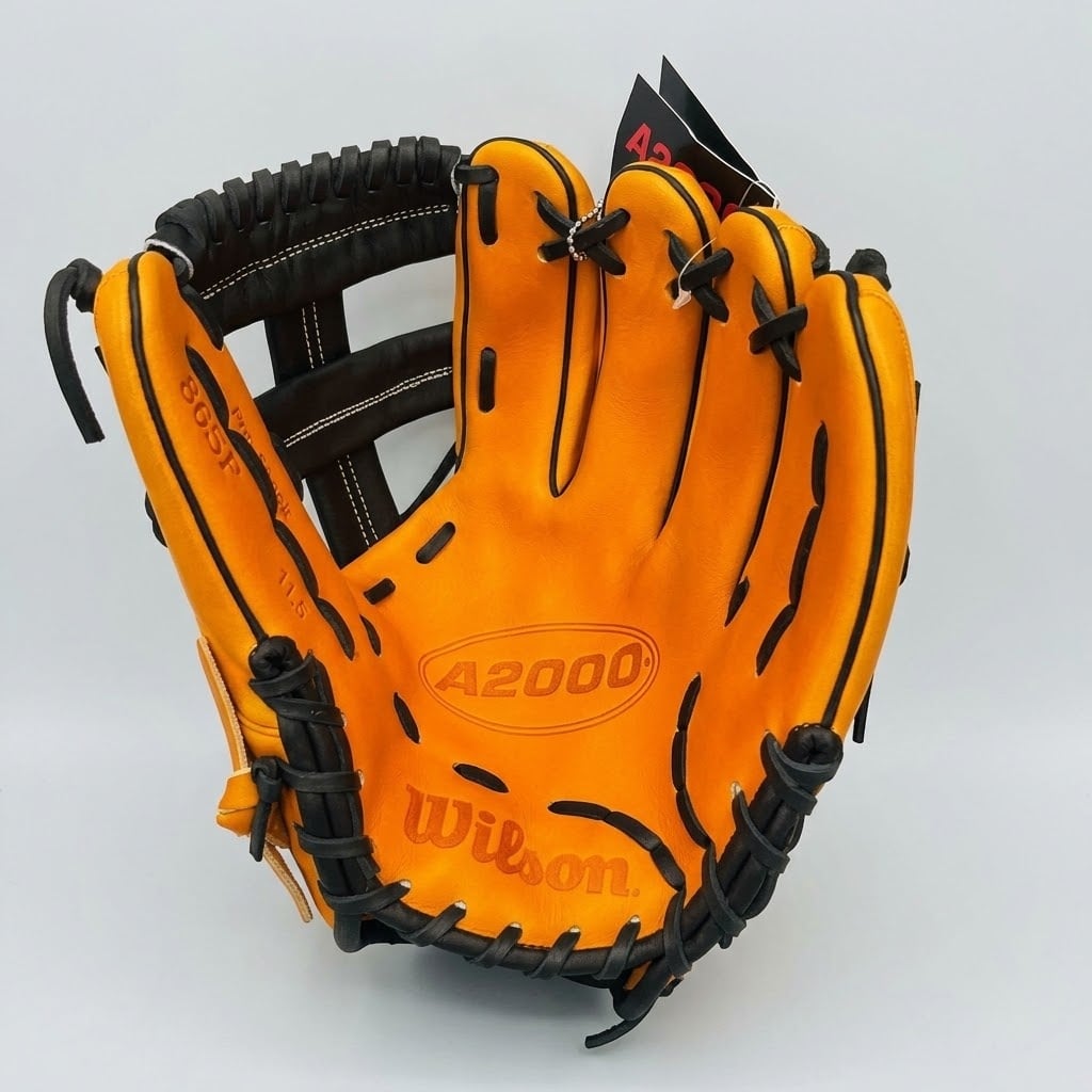 Wilson The Jonquil Exclusive 10th Anniversary — Wilson A2000 86SP SMU 11.5" Baseball Glove