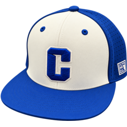 The Game The Game White/Royal Alternate Campbell Hat