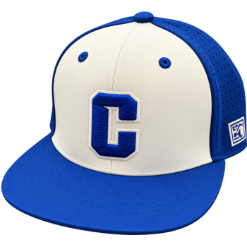 The Game The Game White/Royal Alternate Campbell Hat