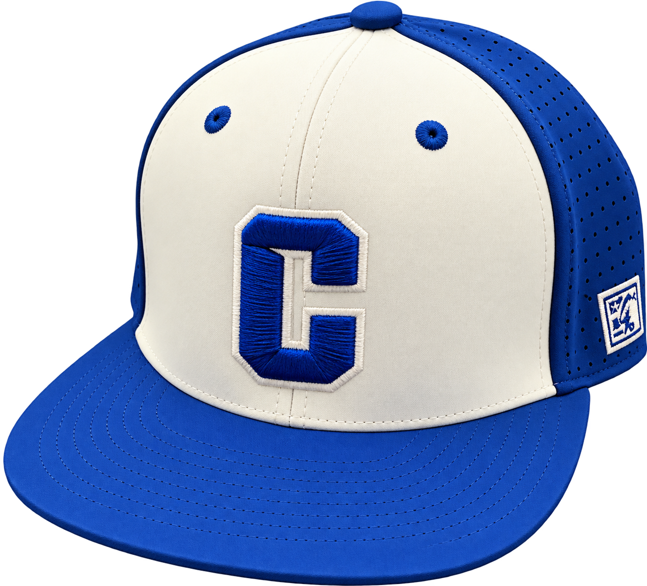 The Game The Game White/Royal Alternate Campbell Hat