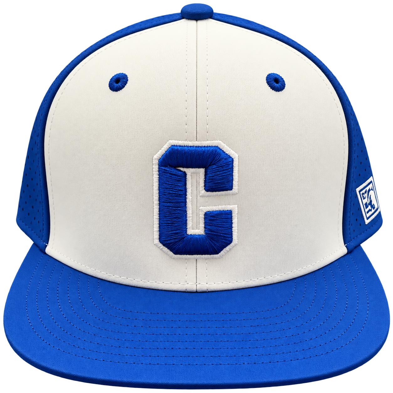 The Game The Game White/Royal Alternate Campbell Hat