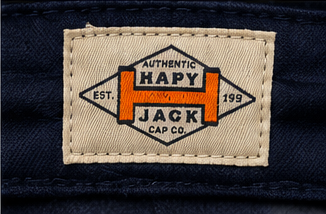 Rail & Ridge SMY Vintage Wool Snapback Hat – Navy