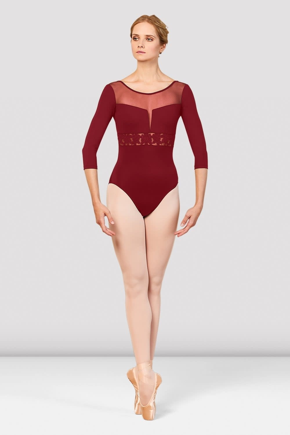 Yvette V-Neck with Wrap Detail Tank Leotard – StudioWholesaleProgram™