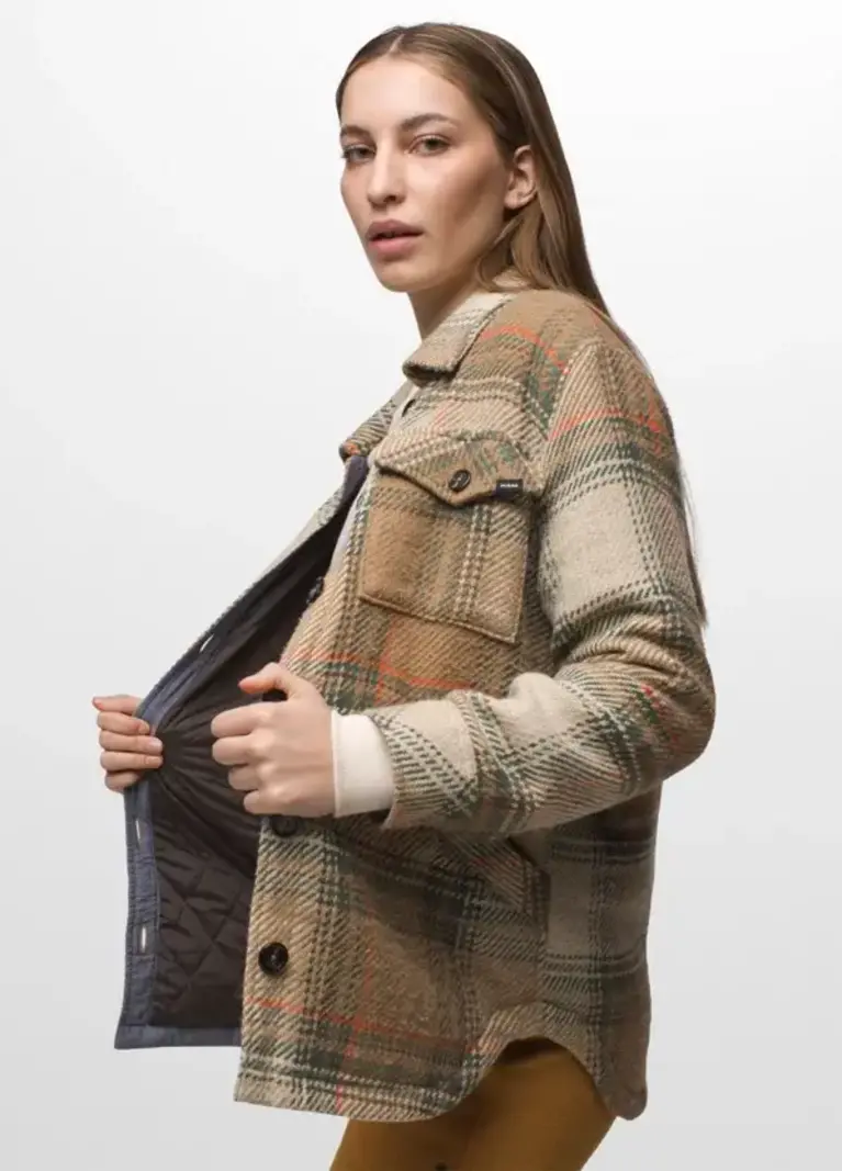 Prana Lower Falls Flannel Jacket