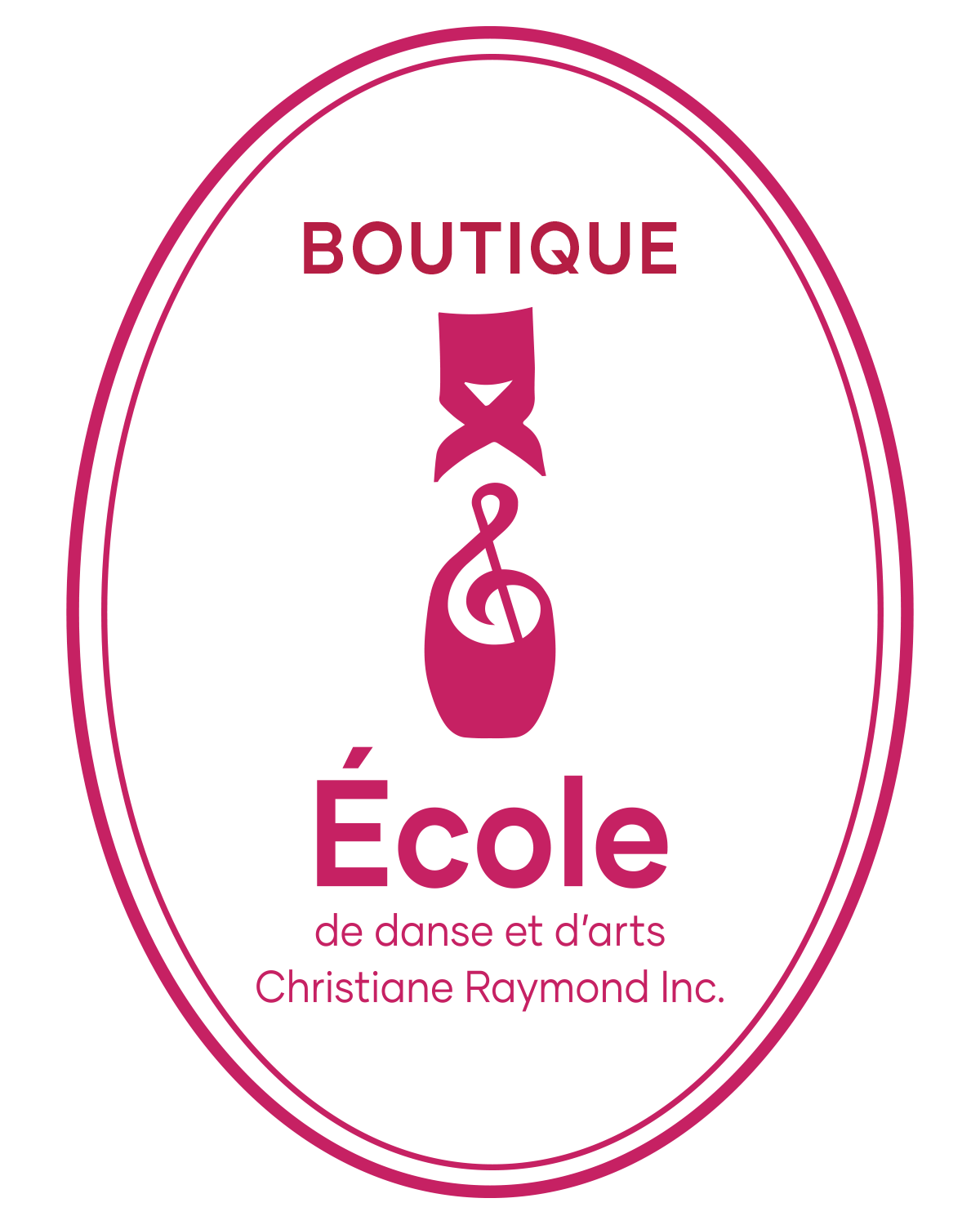 Boutique École de danse Christiane Raymond
