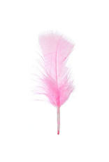 Marabou Feathers Pink 6g
