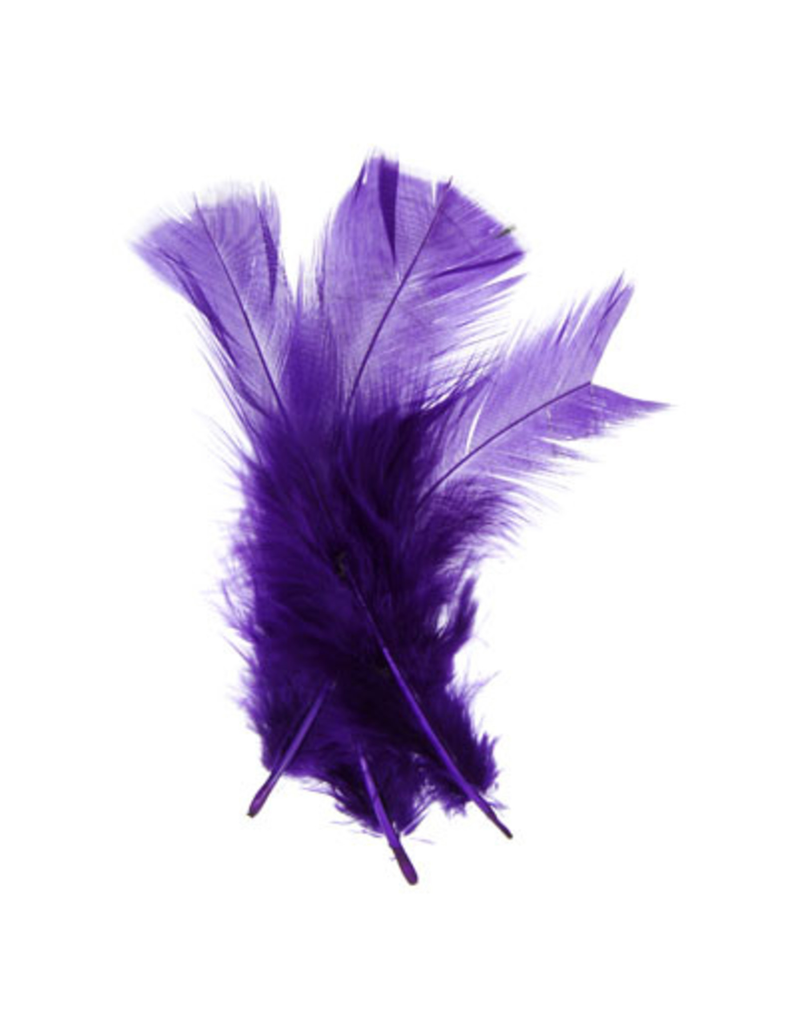 Marabou Feathers Purple 6g