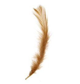 Marabou Feathers Brown 6g