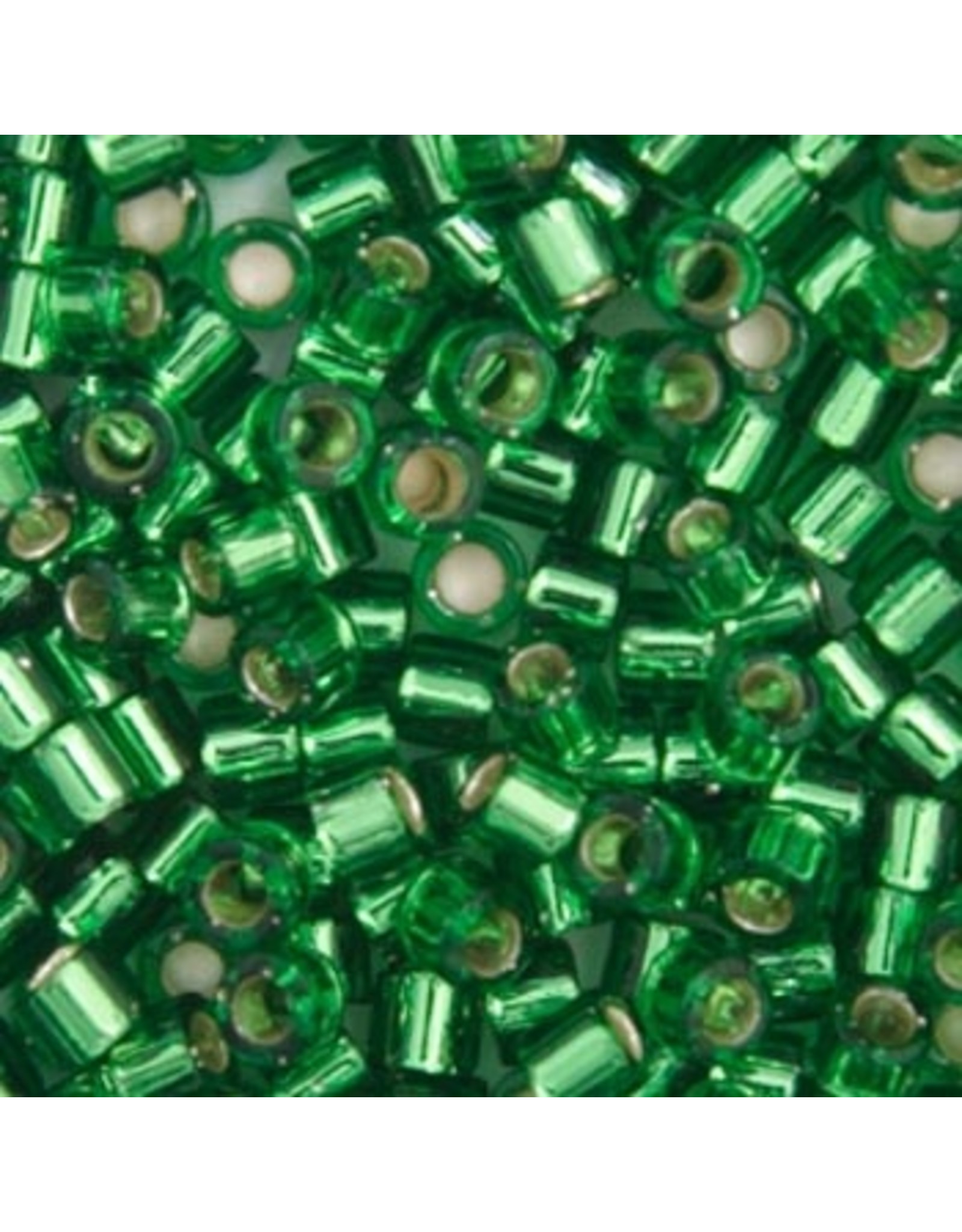 Miyuki db46b 11 Delica 25g  Green s/l