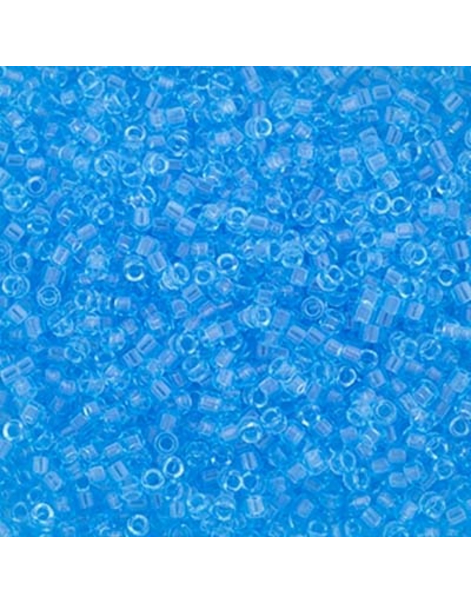 Miyuki db706 11 Delica 3.5g Transparent Aqua Blue