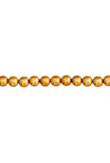 Craft Pearls 3mm Gold  x500
