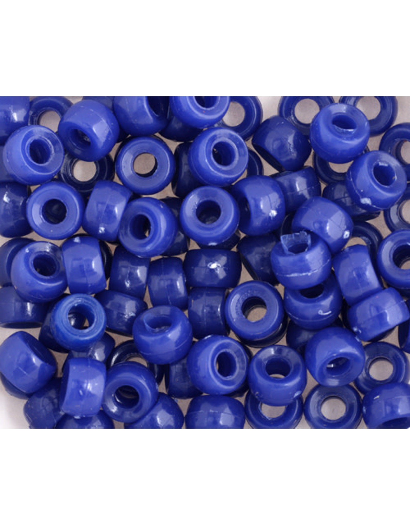 Mini Crow Beads 6mm Opaque Royal Blue x250