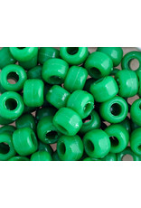 Crow Beads 9mm Opaque Green x250