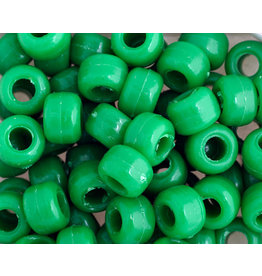 Crow Beads 9mm Opaque Green x250