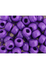 Crow Beads 9mm Opaque Purple x250