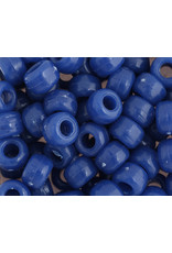 Crow Beads 9mm Opaque Blue x250