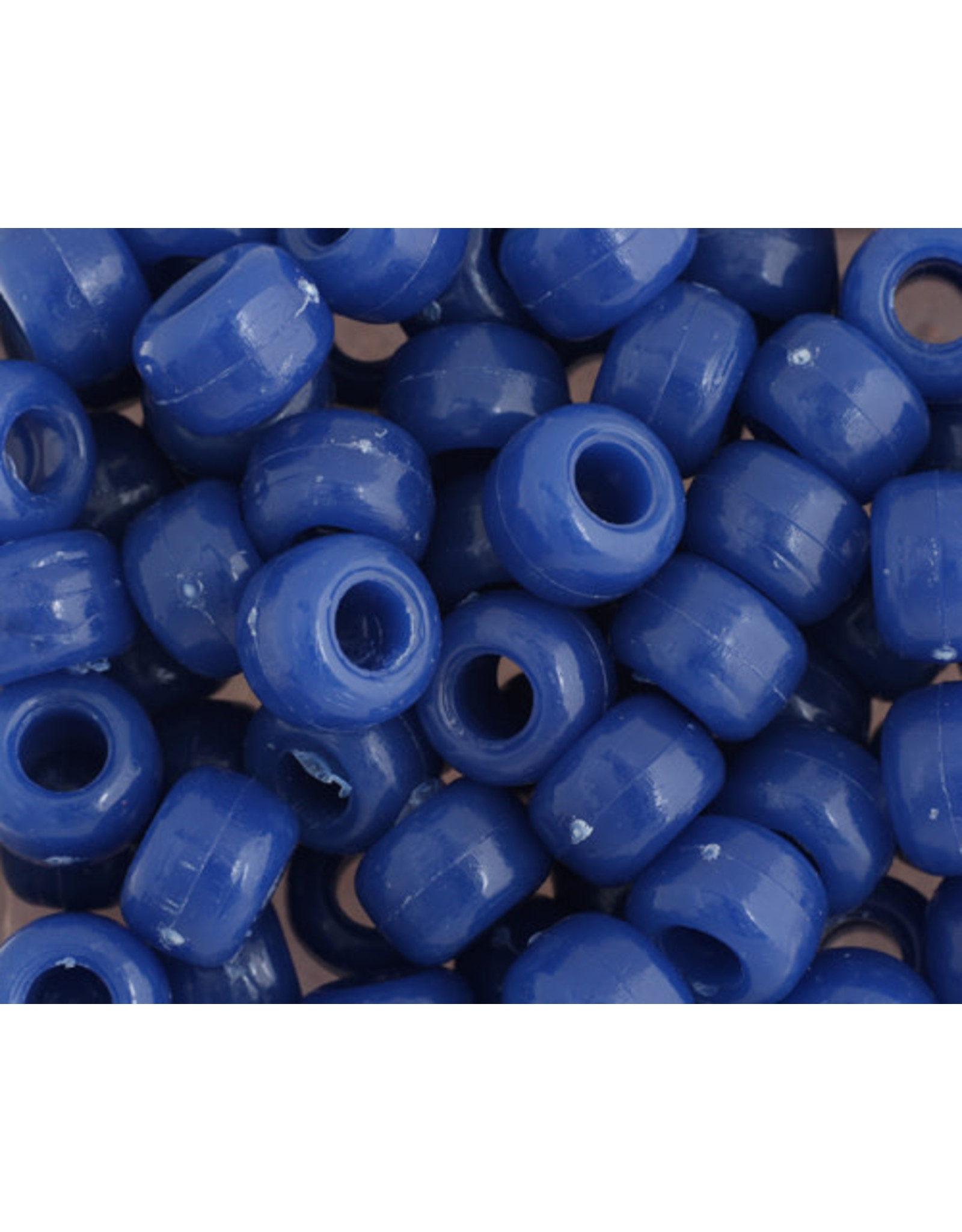 Crow Beads 9mm Opaque Blue x250