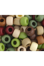 Crow Beads 9mm Op Camouflage Mix x250