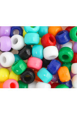 Crow Beads 9mm Opaque Multi x250