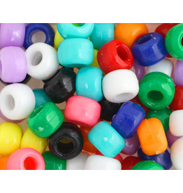 Crow Beads 9mm Opaque Multi x250