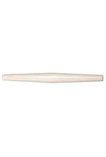 Plastic Hair Pipe  4" Ivory x10