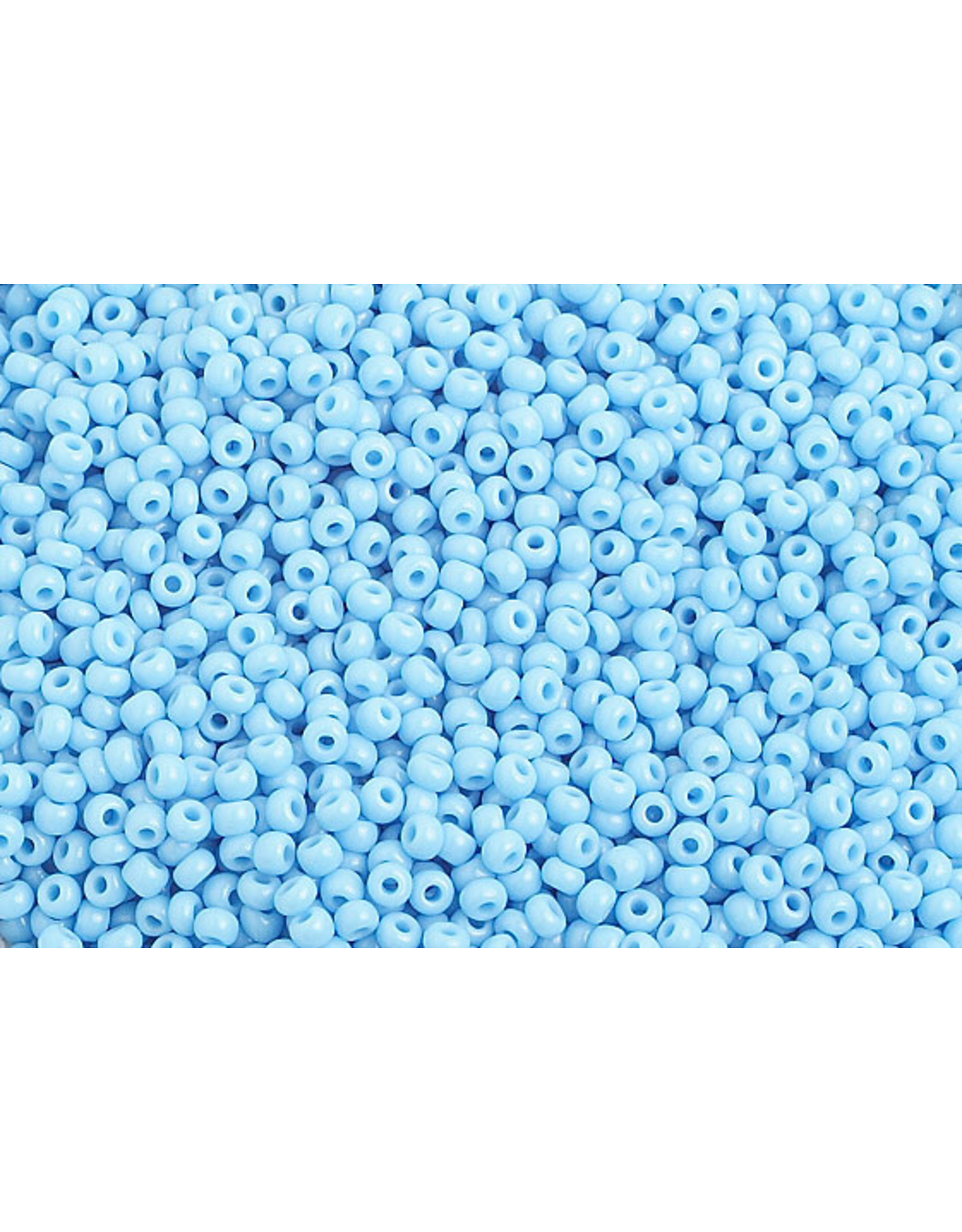 Czech 1010 10   Seed 20g Opaque Light Blue