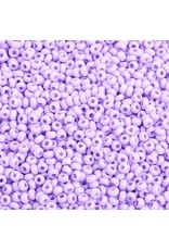 Czech 40034  10  Seed 10g Dyed Chalk Purple s/g