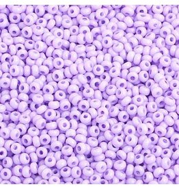 Czech 40034  10  Seed 10g Dyed Chalk Purple s/g