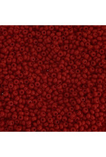 Czech 1028 10   Seed 20g Opaque Medium Dark Red