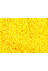 Czech 1034 10   Seed 20g Opaque Gold Yellow