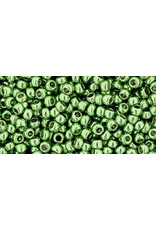Toho pf560 11  Round 6g Green Metallic