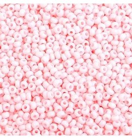 Czech 40002  10  Seed 10g Light Pink Chalk s/g