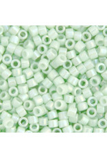 Miyuki db1506 11 Delica 25g Opaque Mint Green AB
