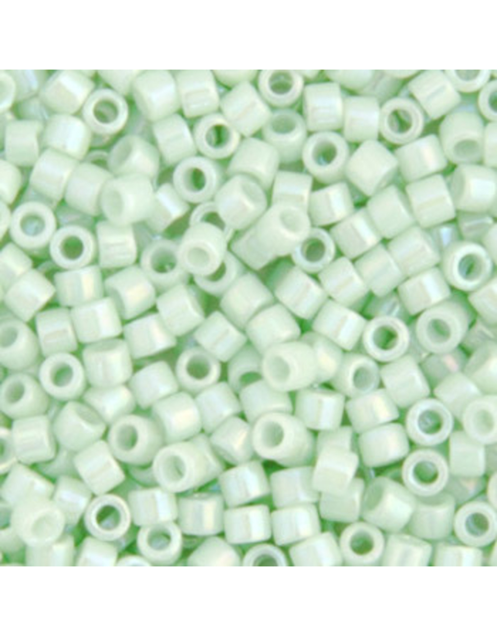 Miyuki db1506 11 Delica 3.5g Opaque Mint Green AB