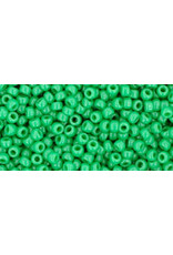 Toho 47d 11  Round 6g Opaque Shamrock Green