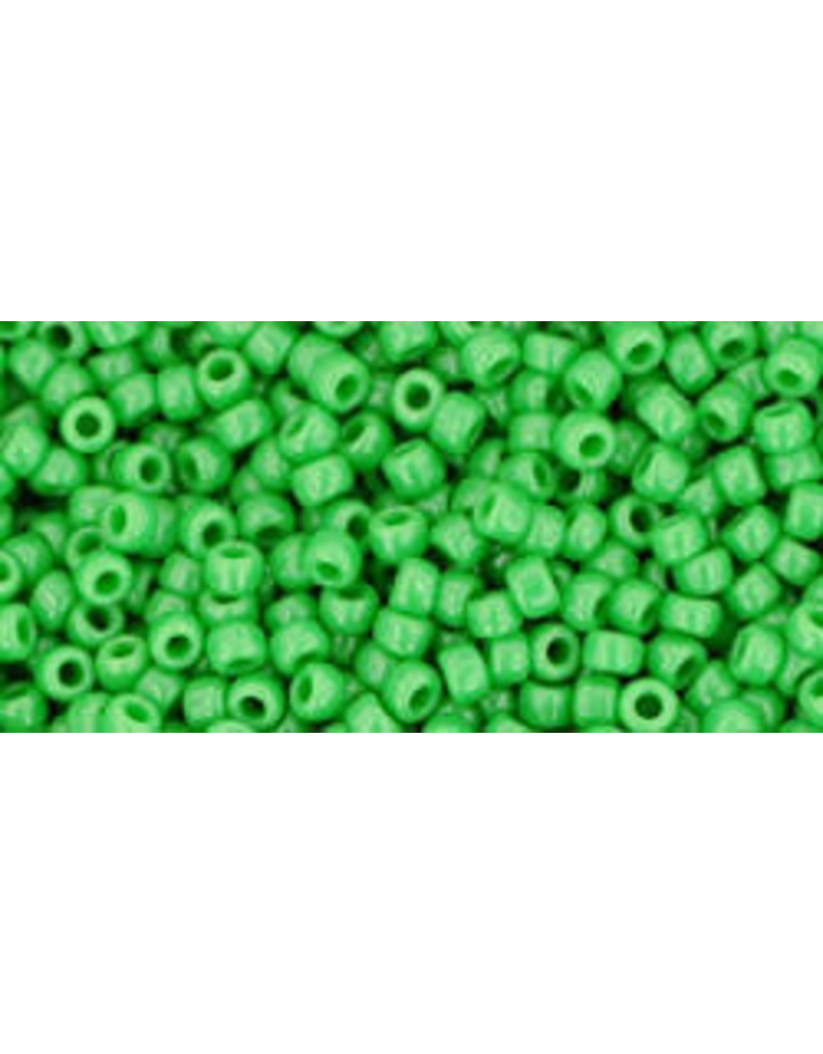 Toho 47 11  Round 6g Opaque Mint Green