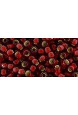 Toho 25cf 11  Round 6g Ruby Red s/l Matte