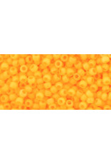 Toho 148f 11  Round 6g Ceylon Peach Orange Matte