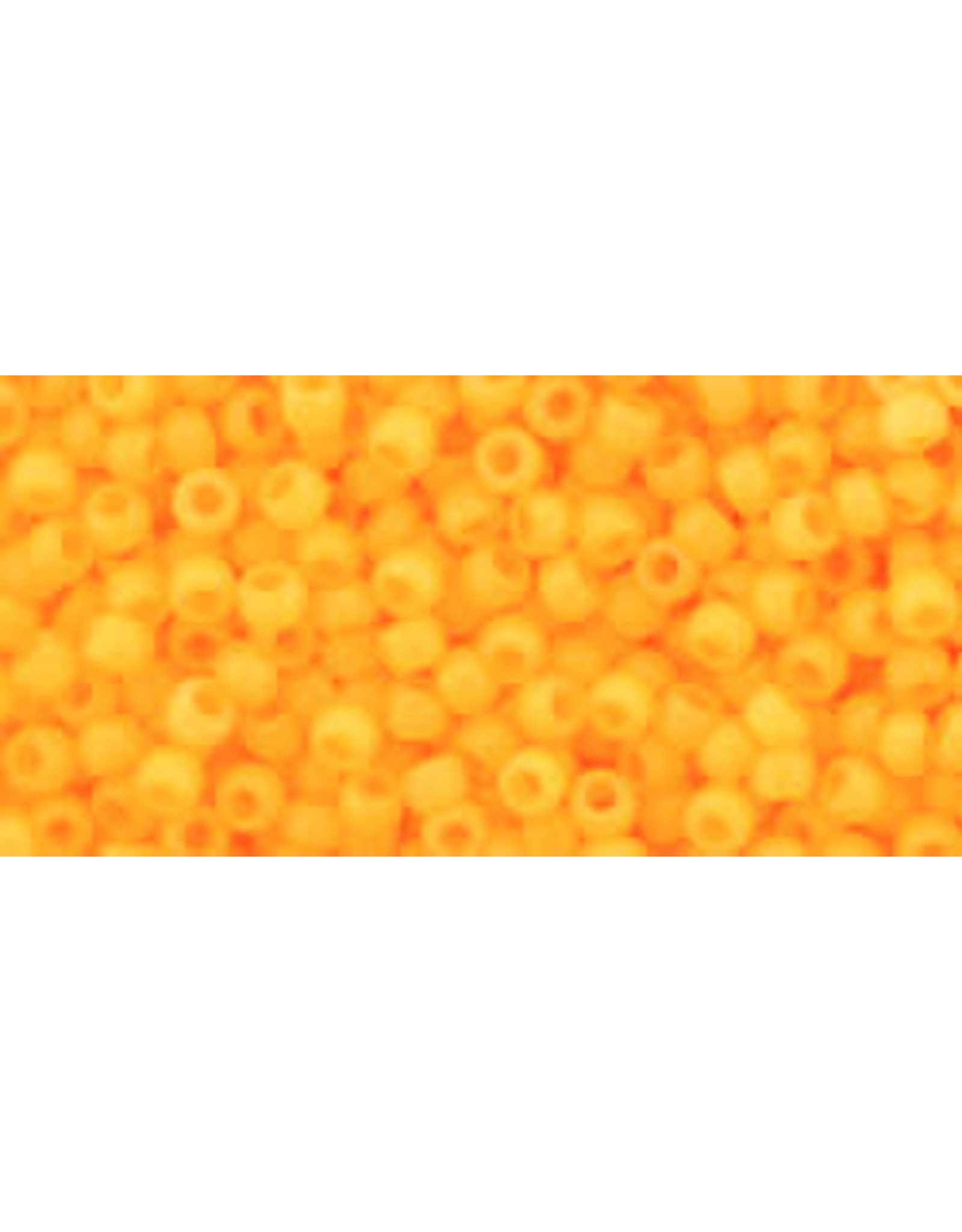 Toho 148f 11  Round 6g Ceylon Peach Orange Matte