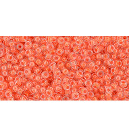 Toho 803 11  Round 6g Neon Salmon Orange