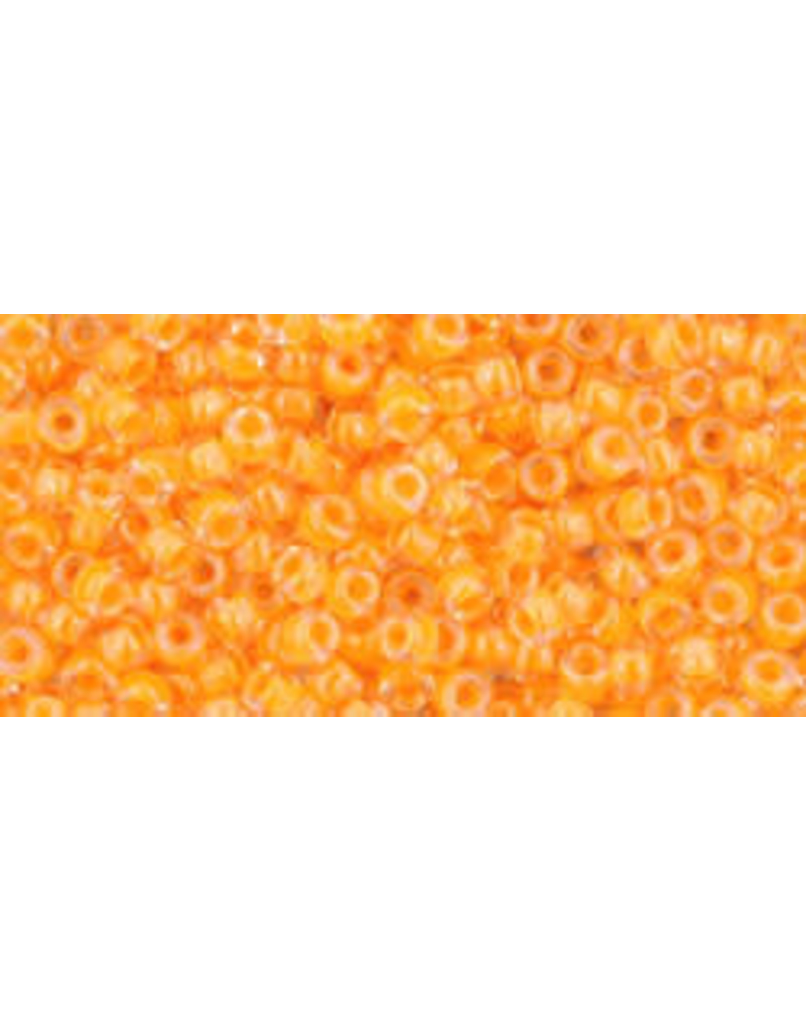 Toho 801 11  Round 6g Neon Tangerine Light Orange