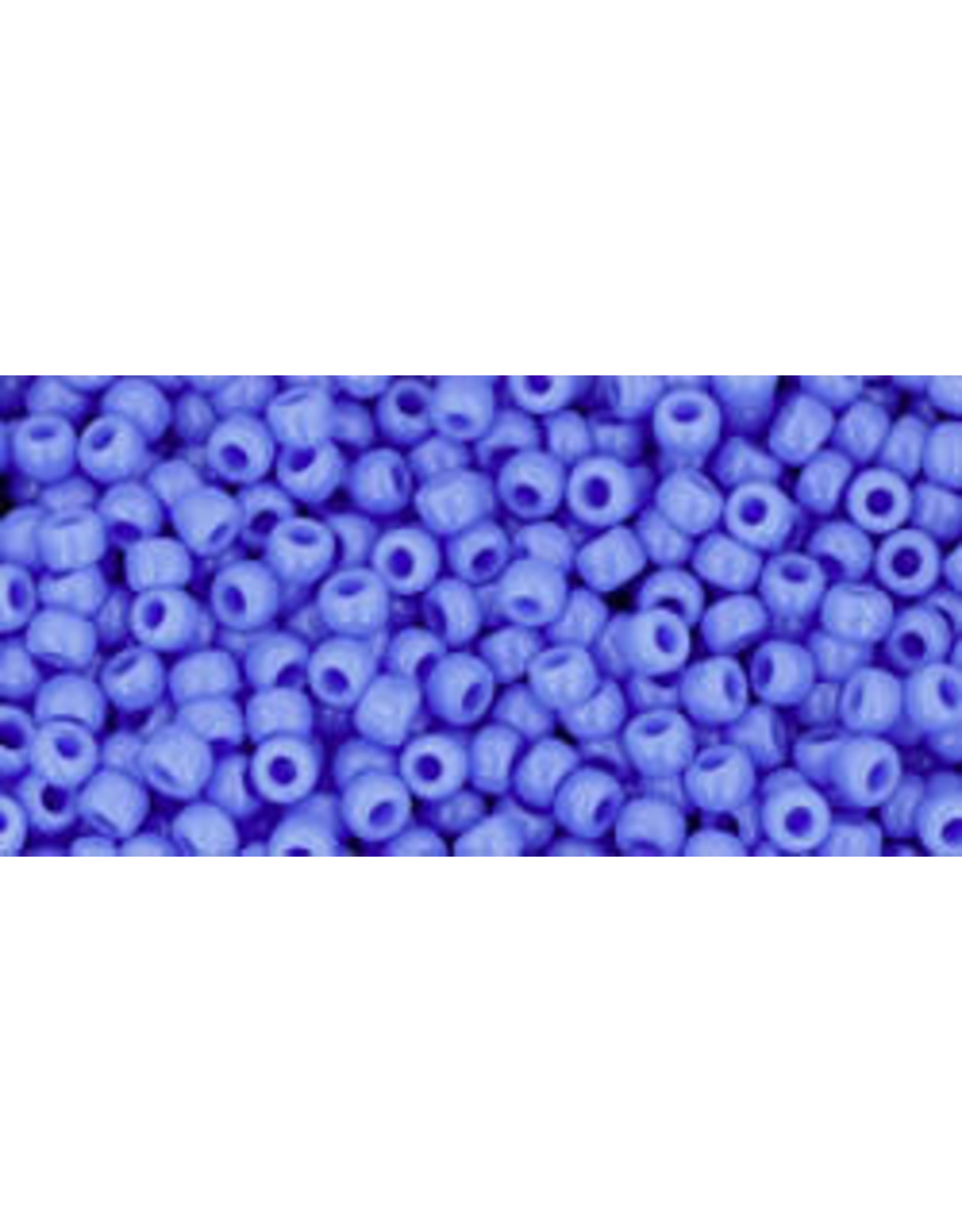 Toho 48L 11  Round 6g Opaque Periwinkle Blue