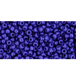 Toho 48 11  Round 6g Opaque Navy Blue
