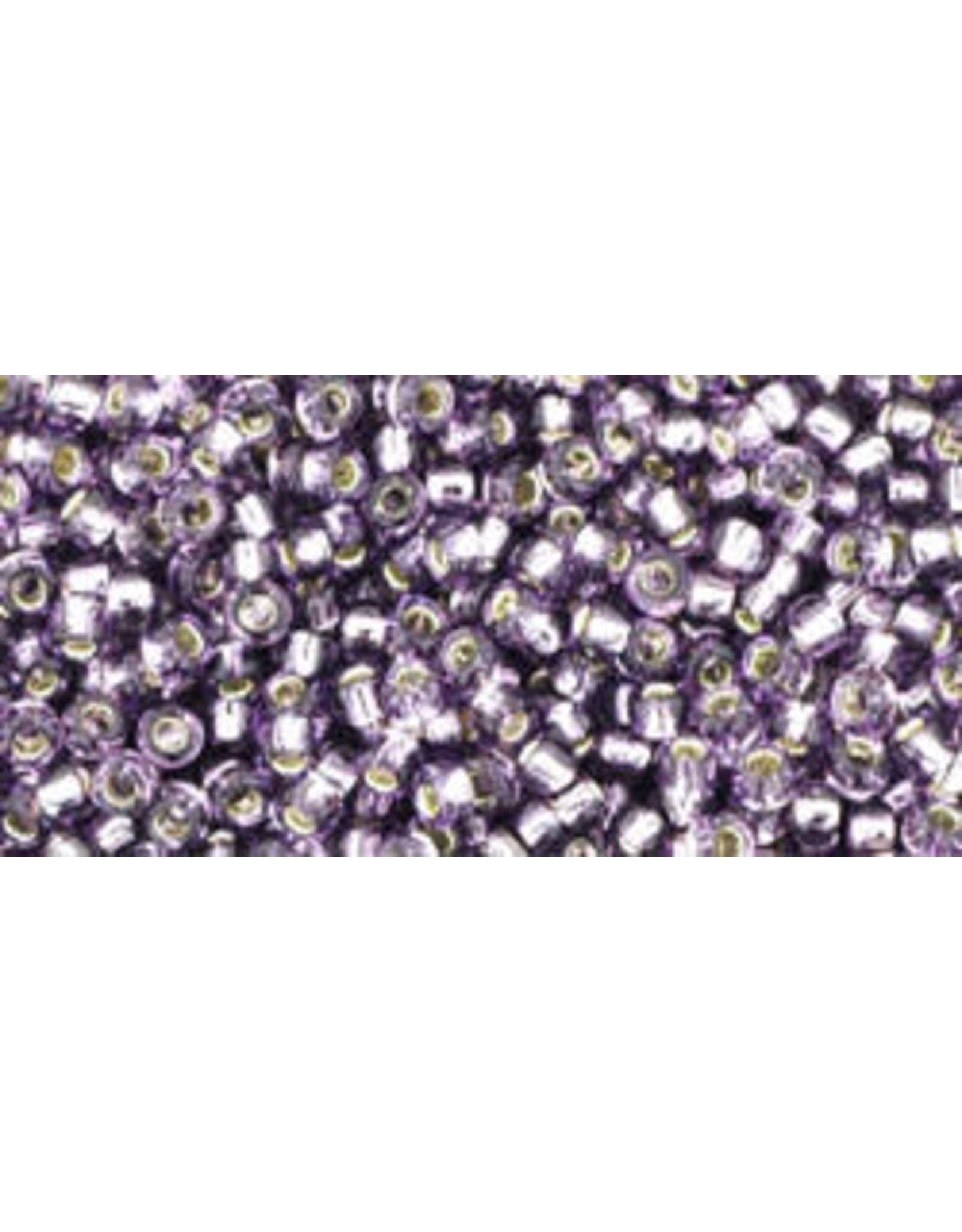 Toho 39 11  Round 6g Tanzanite Purple s/l