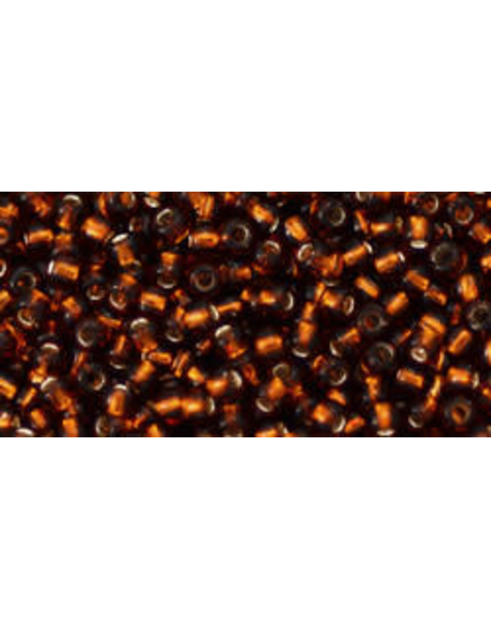 Toho 34 11  Round 6g Brown s/l