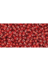 Toho 25cB 11  Round 40g Ruby Red s/l