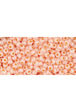 Toho 904B 11  Round 40g Ceylon Apricot Orange